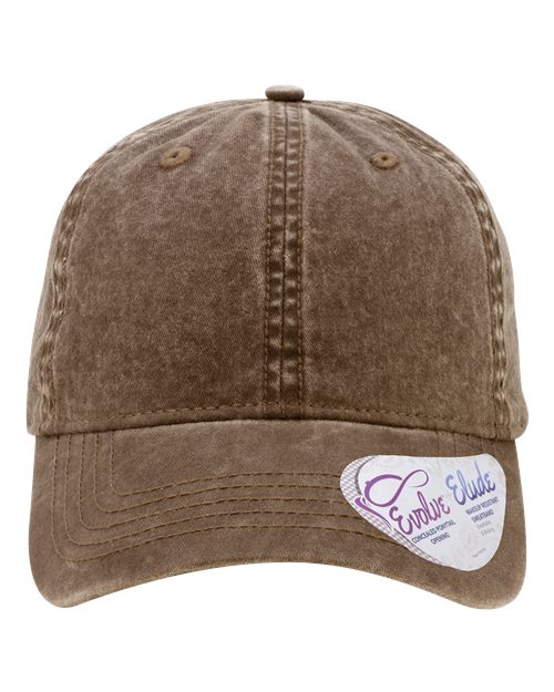 Infinity Her - Women's Pigment-Dyed with Fashion Undervisor Cap - CASSIE