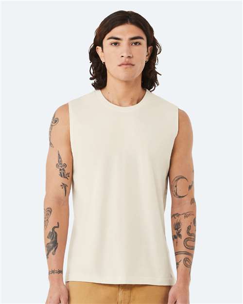BELLA + CANVAS 3483 Jersey Muscle Tank