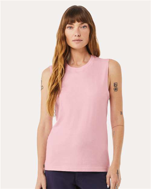 BELLA + CANVAS 3483 Jersey Muscle Tank