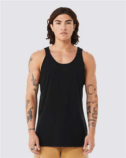 BELLA + CANVAS 3484 Unisex Triblend Tank