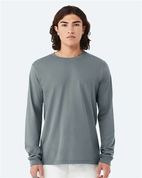 BELLA + CANVAS - Jersey Long Sleeve Tee - 3501