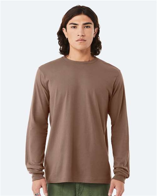 BELLA + CANVAS - Jersey Long Sleeve Tee - 3501