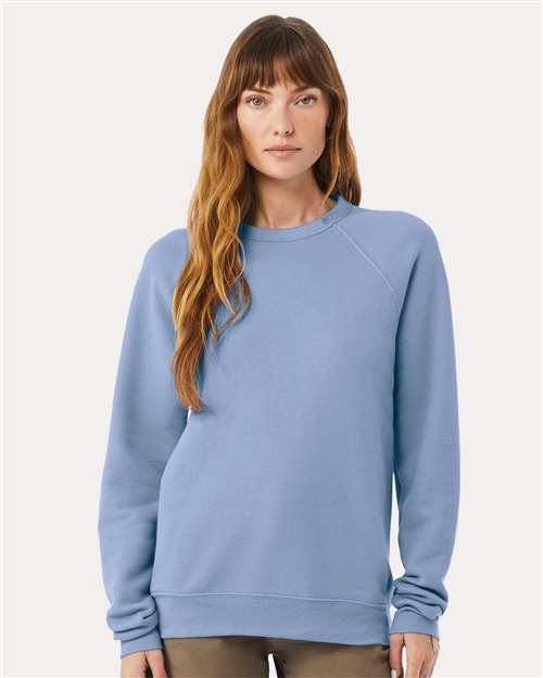 BELLA + CANVAS - Sponge Fleece Raglan Crewneck Sweatshirt - 3901