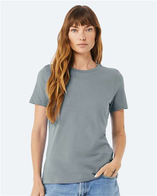 BELLA + CANVAS 6400 Women’s Relaxed Jersey Tee