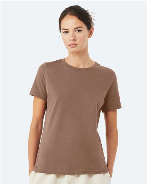 BELLA + CANVAS 6400 Women’s Relaxed Jersey Tee