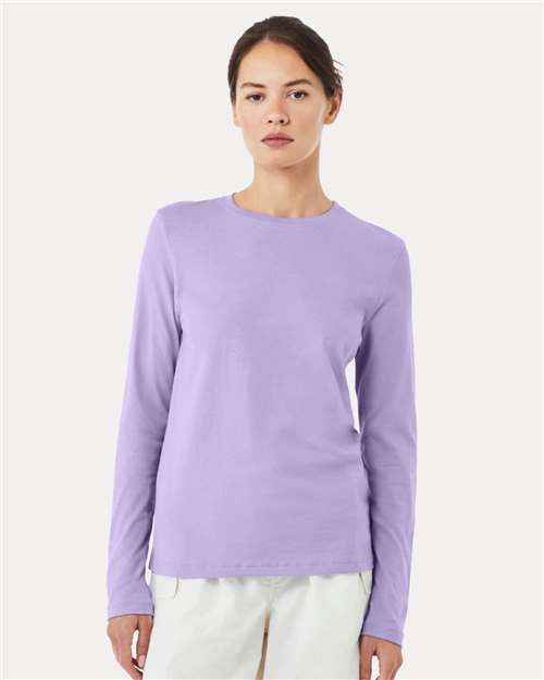 BELLA + CANVAS - Women’s Jersey Long Sleeve Tee - 6500