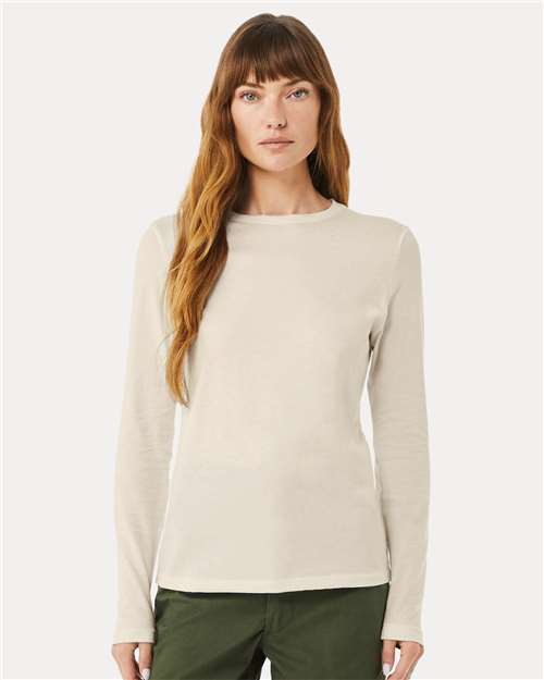 BELLA + CANVAS - Women’s Jersey Long Sleeve Tee - 6500