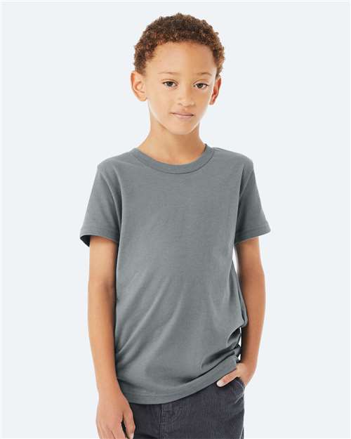BELLA + CANVAS 3001Y Youth Jersey Tee