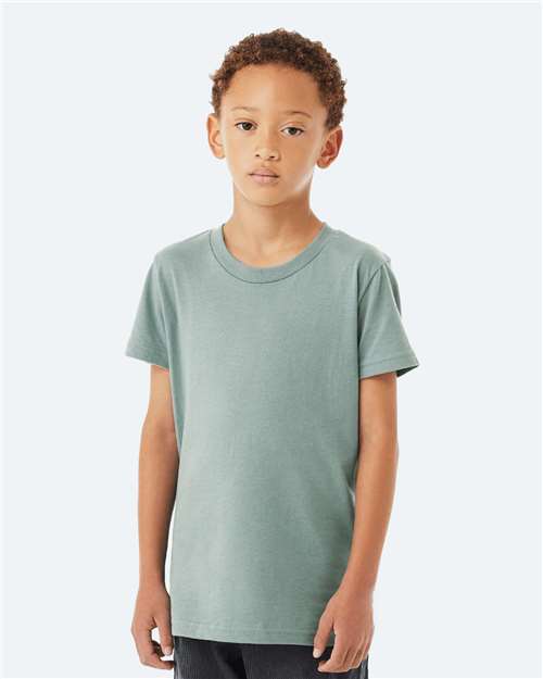 BELLA + CANVAS 3001Y Youth Jersey Tee