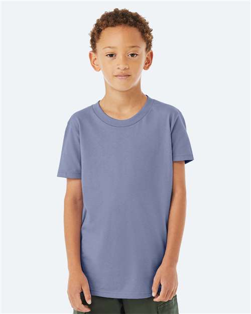 BELLA + CANVAS 3001Y Youth Jersey Tee