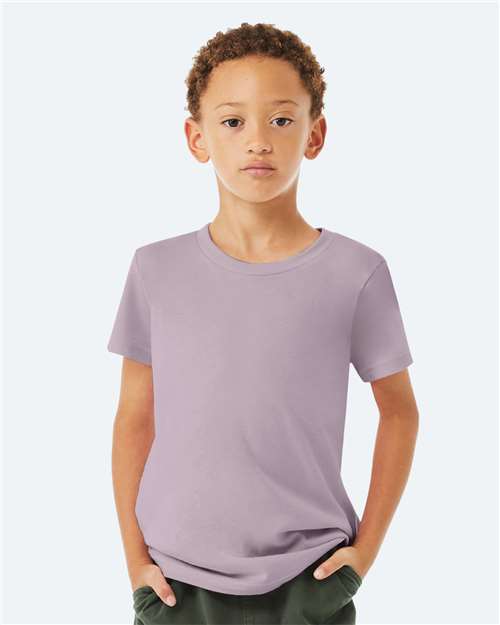 BELLA + CANVAS 3001Y Youth Jersey Tee