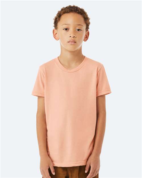 BELLA + CANVAS 3001Y Youth Jersey Tee