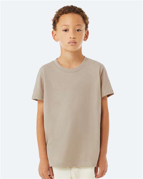 BELLA + CANVAS 3001Y Youth Jersey Tee