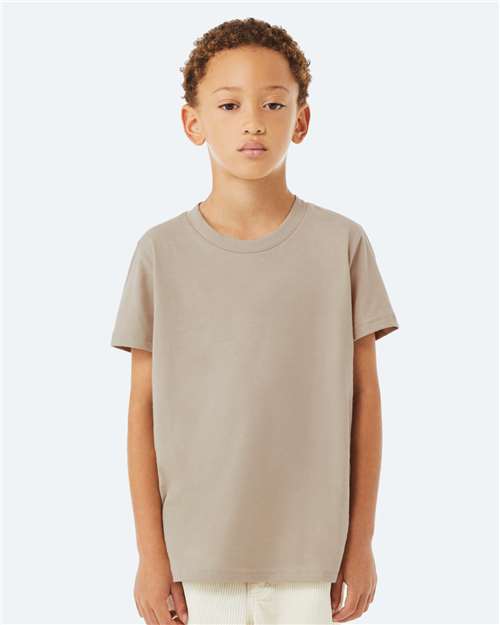 BELLA + CANVAS - Youth Jersey Tee - 3001Y