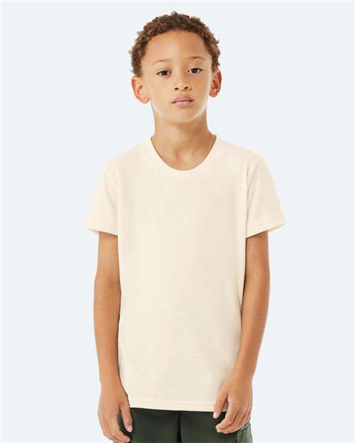 BELLA + CANVAS - Youth CVC Jersey Tee - 3001YCVC