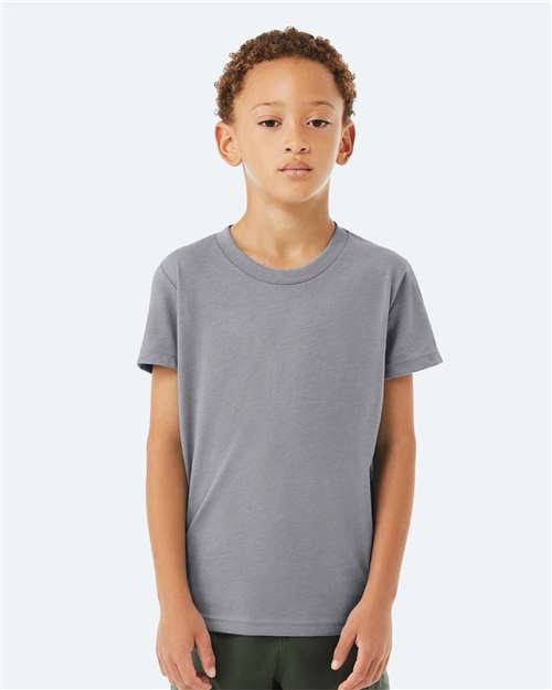 BELLA + CANVAS - Youth CVC Jersey Tee - 3001YCVC