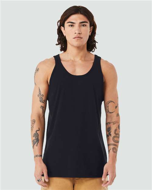 BELLA + CANVAS 3480CVC Unisex Heather CVC Tank