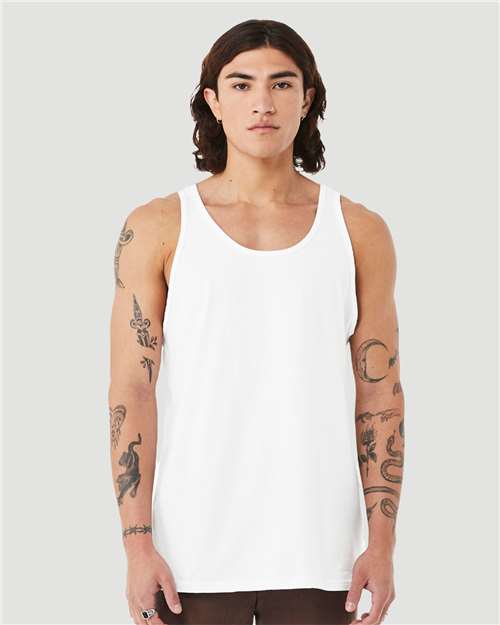 BELLA + CANVAS 3480CVC Unisex Heather CVC Tank