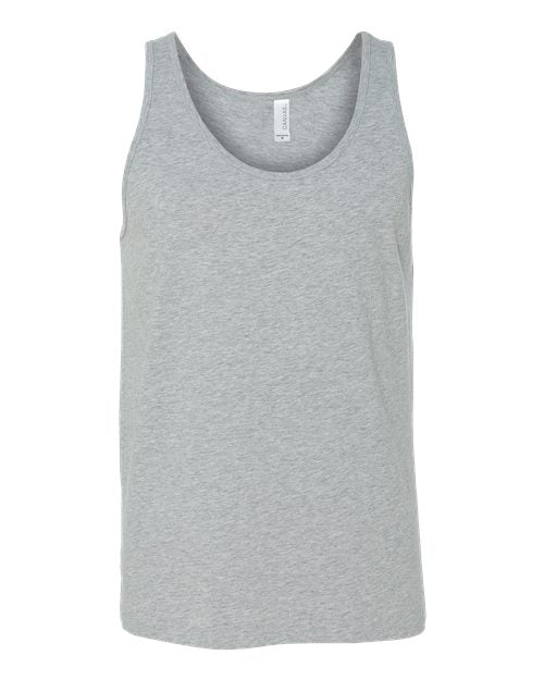 BELLA + CANVAS 3480CVC Unisex Heather CVC Tank