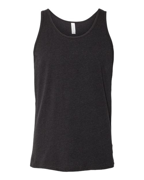 BELLA + CANVAS 3480CVC Unisex Heather CVC Tank