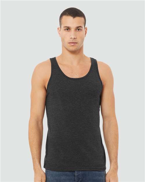BELLA + CANVAS 3480CVC Unisex Heather CVC Tank