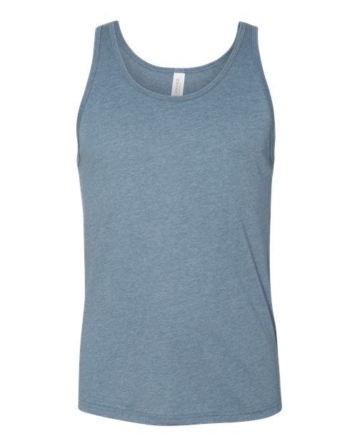BELLA + CANVAS 3480CVC Unisex Heather CVC Tank