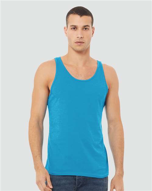 BELLA + CANVAS 3480CVC Unisex Heather CVC Tank