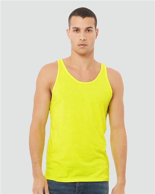 BELLA + CANVAS 3480CVC Unisex Heather CVC Tank