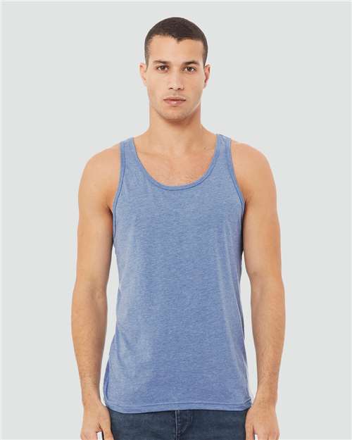 BELLA + CANVAS 3484 Unisex Triblend Tank
