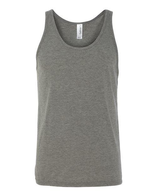 BELLA + CANVAS 3484 Unisex Triblend Tank