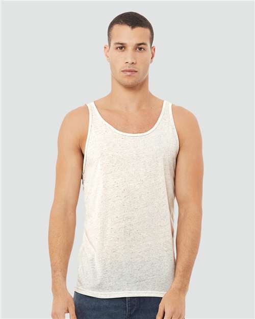 BELLA + CANVAS 3484 Unisex Triblend Tank