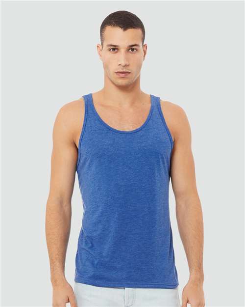 BELLA + CANVAS 3484 Unisex Triblend Tank