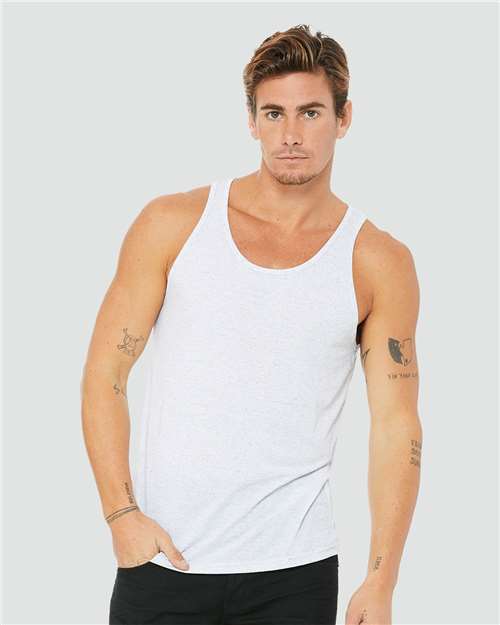 BELLA + CANVAS 3484 Unisex Triblend Tank