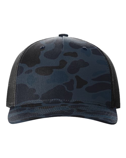 Richardson 112PFP Printed Five-Panel Trucker Cap