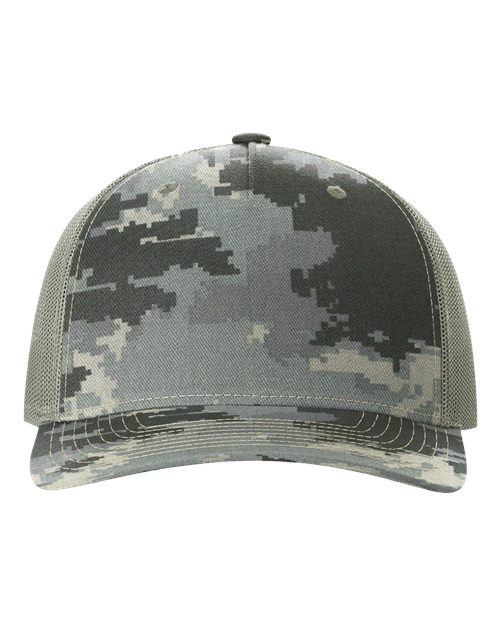 Richardson 112PFP Printed Five-Panel Trucker Cap