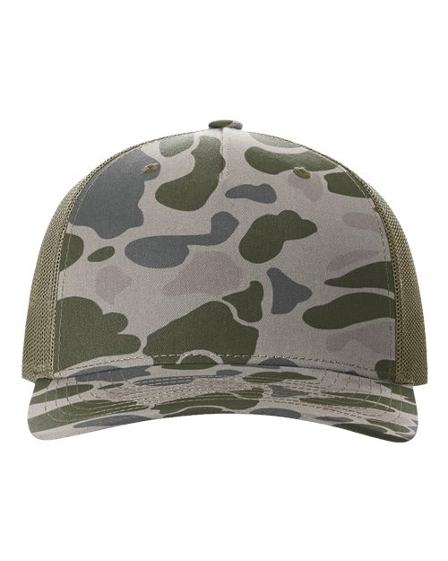 Richardson 112PFP Printed Five-Panel Trucker Cap
