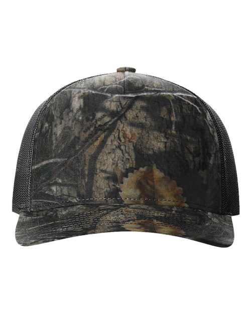 Richardson 112PFP Printed Five-Panel Trucker Cap