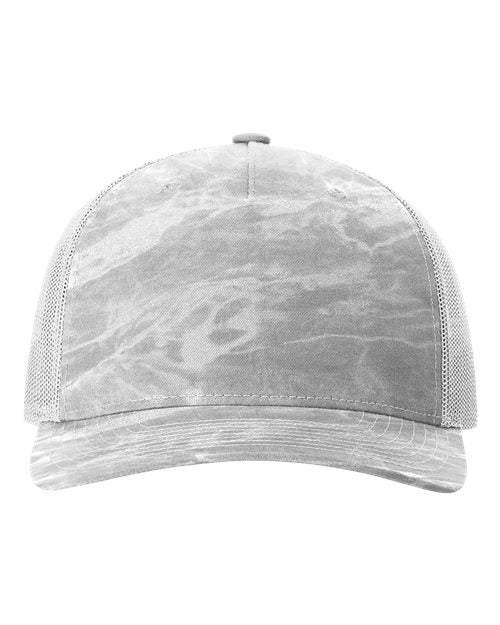 Richardson 112PFP Printed Five-Panel Trucker Cap