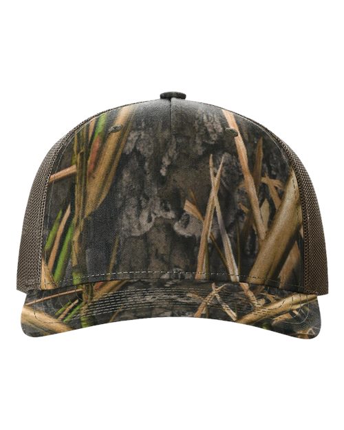 Richardson 112PFP Printed Five-Panel Trucker Cap