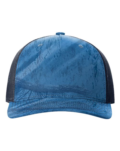 Richardson 112PFP Printed Five-Panel Trucker Cap