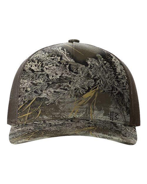 Richardson 112PFP Printed Five-Panel Trucker Cap