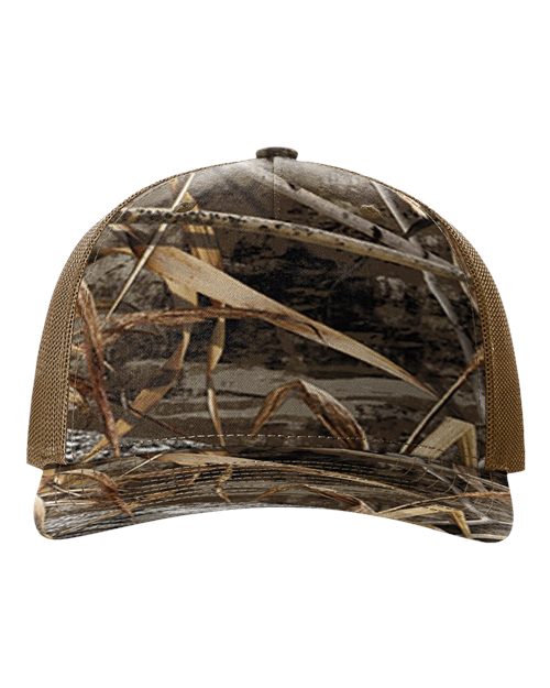 Richardson 112PFP Printed Five-Panel Trucker Cap