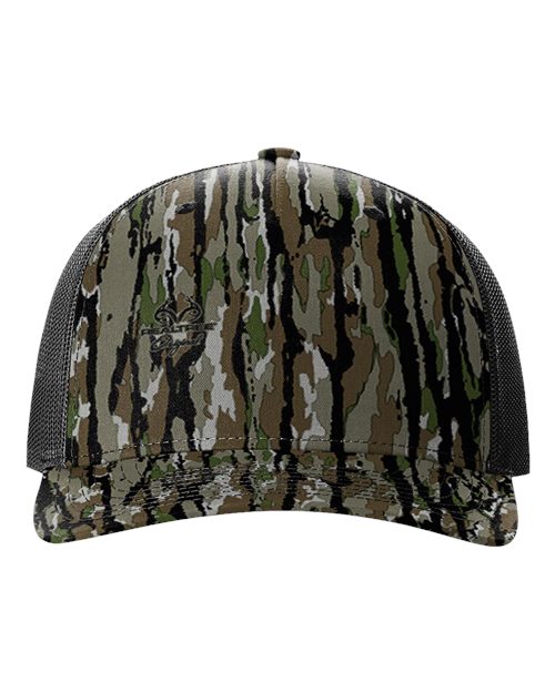 Richardson 112PFP Printed Five-Panel Trucker Cap