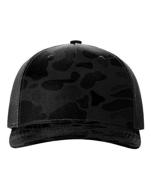 Richardson 112PFP Printed Five-Panel Trucker Cap