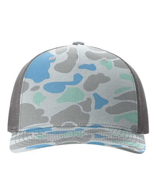 Richardson 112PFP Printed Five-Panel Trucker Cap