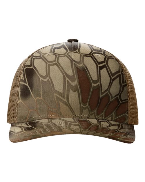 Richardson 112PFP Printed Five-Panel Trucker Cap