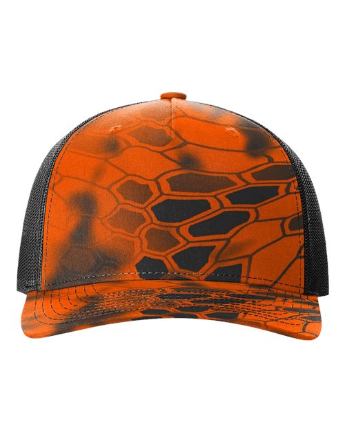 Richardson - Printed Five-Panel Trucker Cap - 112PFP
