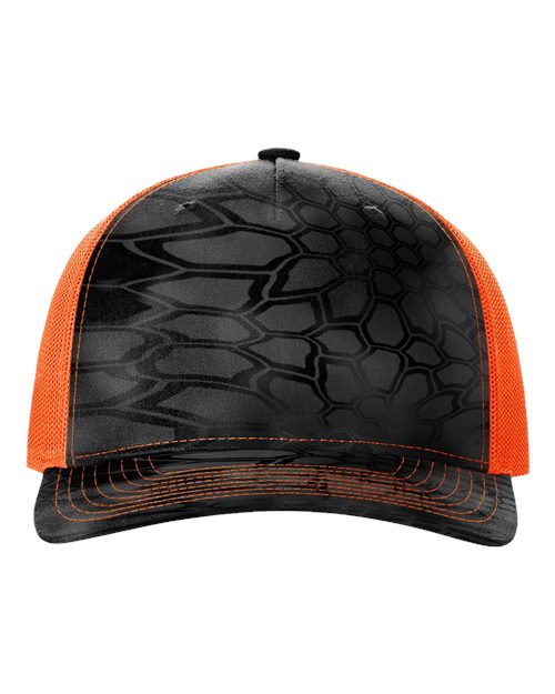 Richardson - Printed Five-Panel Trucker Cap - 112PFP