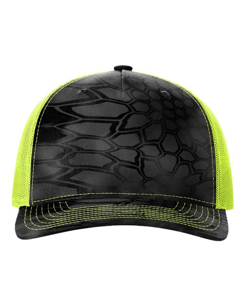 Richardson 112PFP Printed Five-Panel Trucker Cap