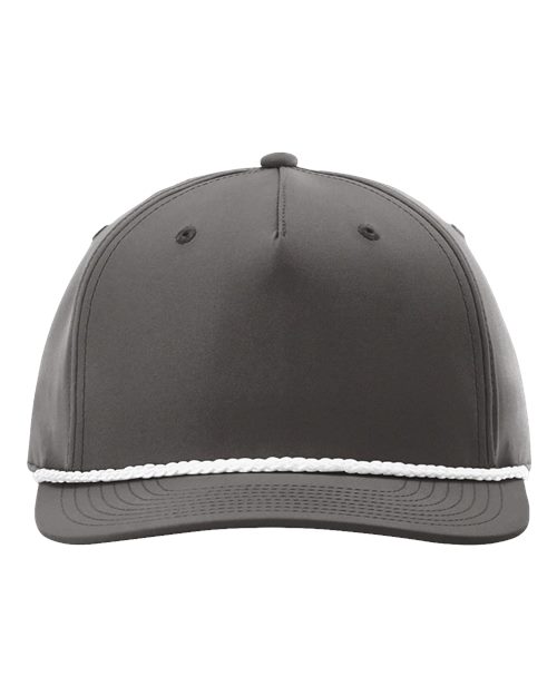 Richardson - Five-Panel Classic Rope Cap - 258